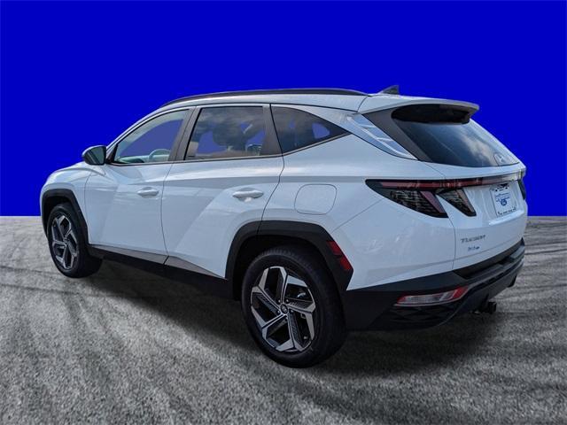 used 2023 Hyundai Tucson car, priced at $24,376