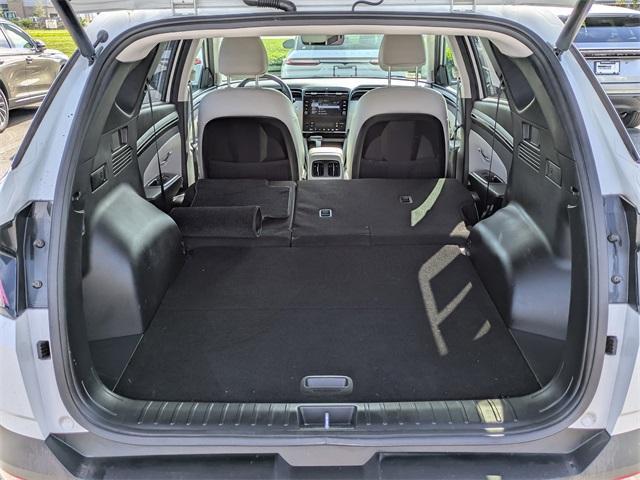 used 2023 Hyundai Tucson car, priced at $24,376