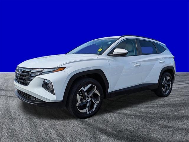 used 2023 Hyundai Tucson car, priced at $24,376