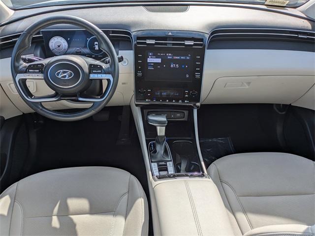 used 2023 Hyundai Tucson car, priced at $24,376