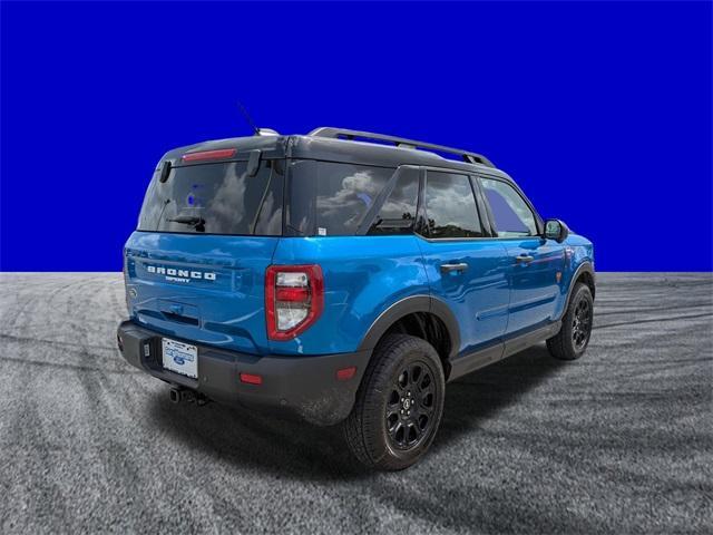 new 2025 Ford Bronco Sport car, priced at $38,760