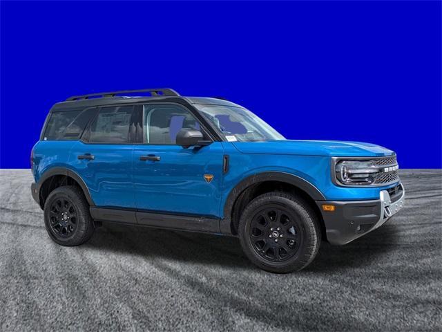 new 2025 Ford Bronco Sport car, priced at $38,760