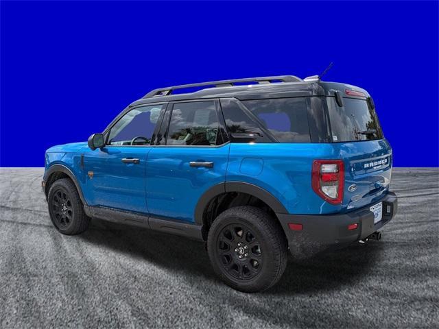 new 2025 Ford Bronco Sport car, priced at $38,760