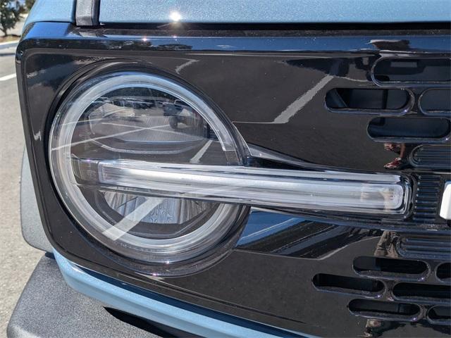 new 2025 Ford Bronco car, priced at $61,753