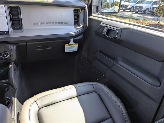 new 2025 Ford Bronco car, priced at $61,753