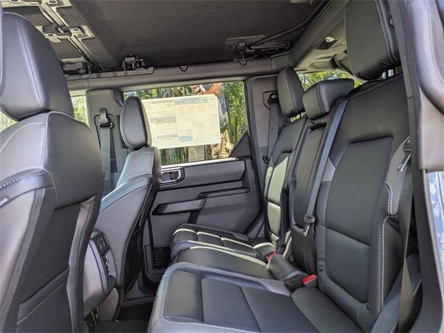 new 2025 Ford Bronco car, priced at $61,753