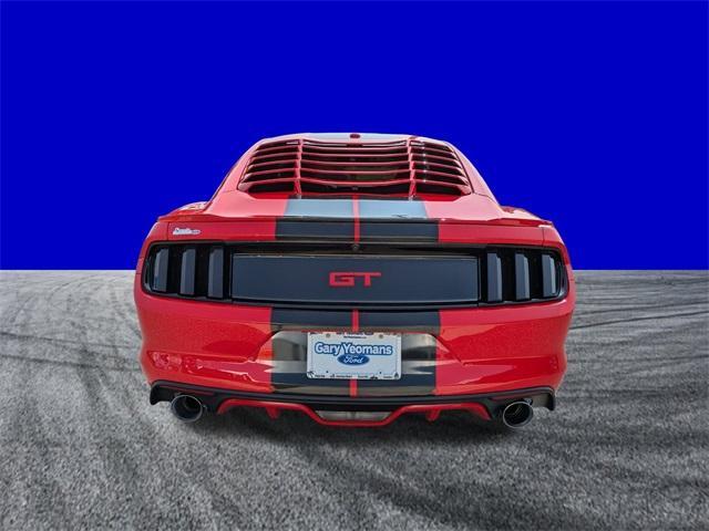 used 2016 Ford Mustang car, priced at $35,222
