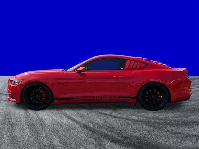 used 2016 Ford Mustang car, priced at $35,222