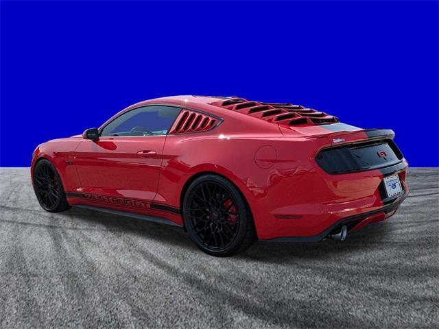 used 2016 Ford Mustang car, priced at $35,222