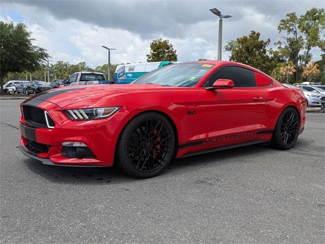 used 2016 Ford Mustang car, priced at $35,222
