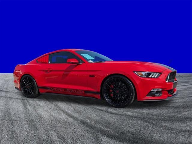 used 2016 Ford Mustang car, priced at $35,222