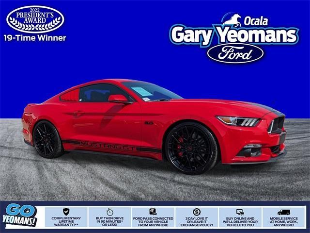 used 2016 Ford Mustang car, priced at $35,222
