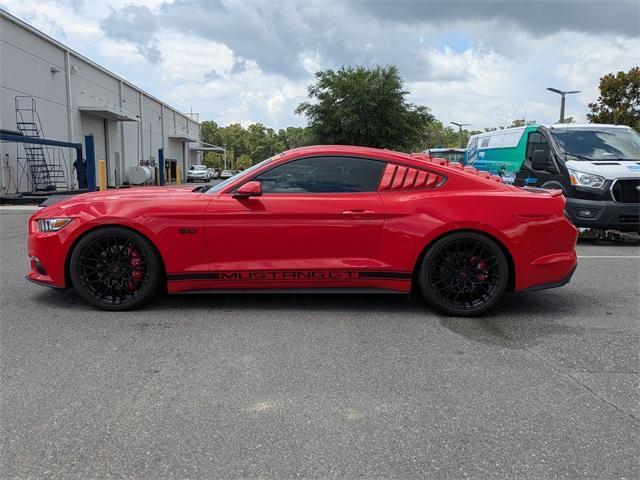 used 2016 Ford Mustang car, priced at $35,222