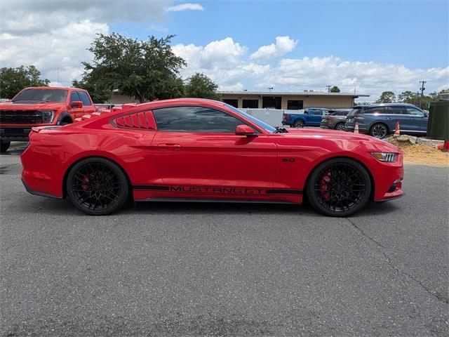 used 2016 Ford Mustang car, priced at $35,222