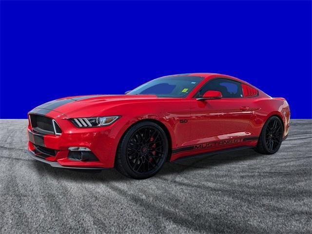 used 2016 Ford Mustang car, priced at $35,222