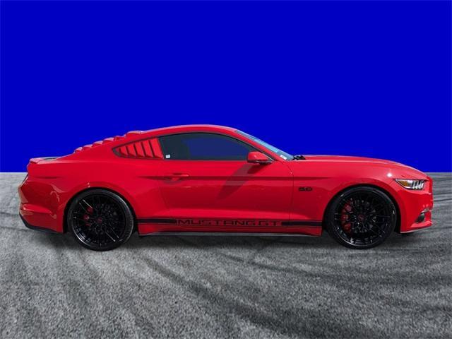 used 2016 Ford Mustang car, priced at $35,222