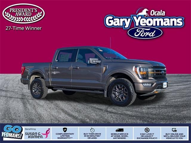 used 2023 Ford F-150 car, priced at $50,747