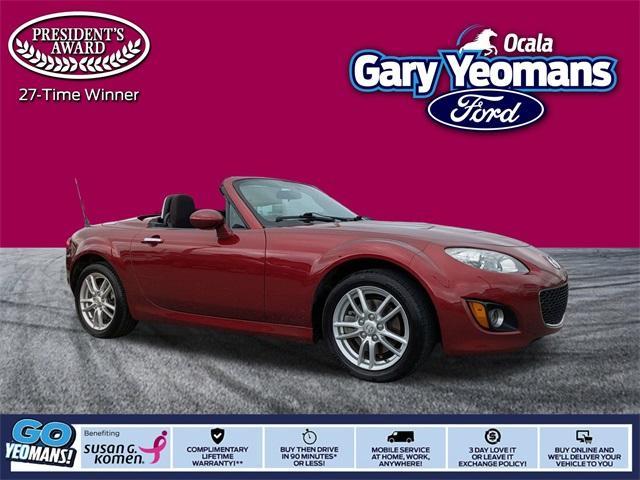 used 2009 Mazda MX-5 Miata car, priced at $10,106