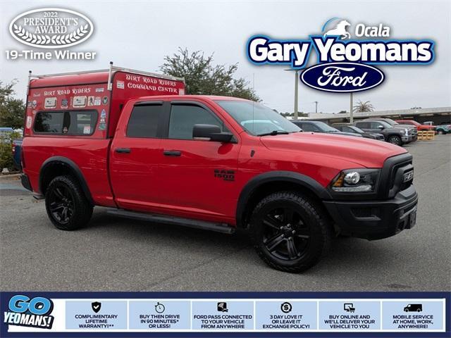 used 2022 Ram 1500 Classic car, priced at $26,038