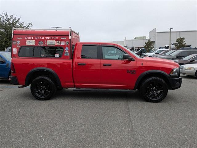 used 2022 Ram 1500 Classic car, priced at $26,038