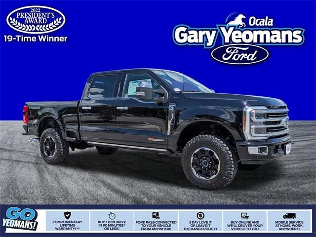 new 2025 Ford F-350 car, priced at $102,413