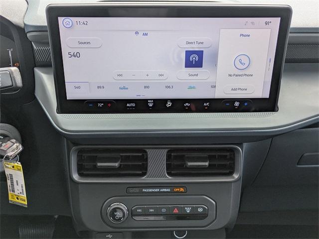 new 2025 Ford Maverick car, priced at $28,455