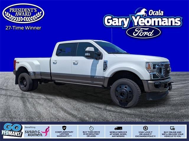 used 2020 Ford F-450 car, priced at $70,031
