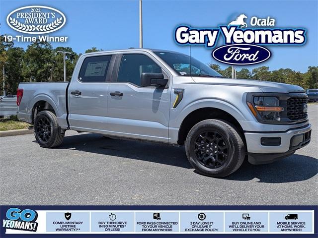 new 2025 Ford F-150 car, priced at $41,722