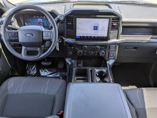 new 2025 Ford F-150 car, priced at $42,722