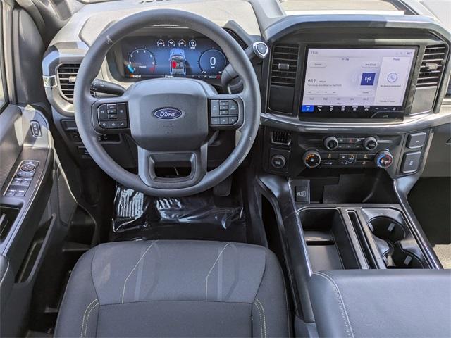 new 2025 Ford F-150 car, priced at $42,722