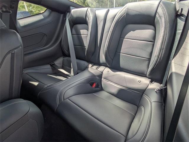 new 2025 Ford Mustang car, priced at $38,349