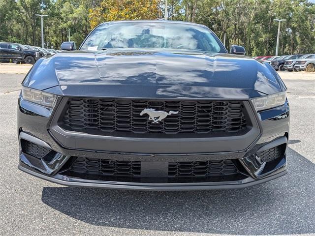 new 2025 Ford Mustang car, priced at $38,349