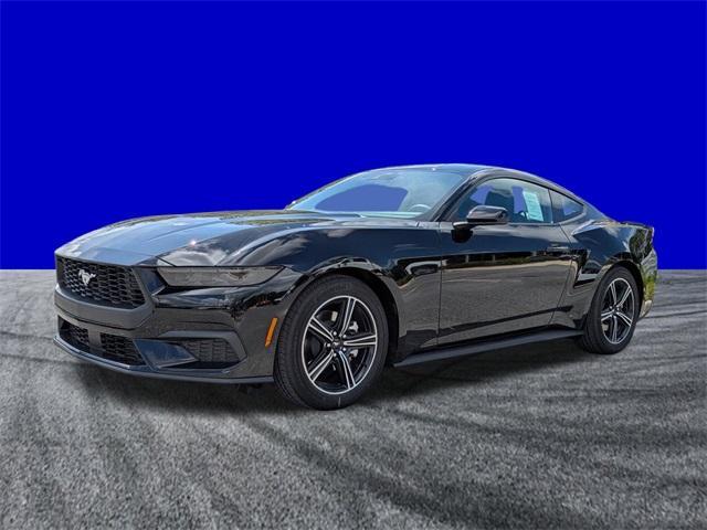 new 2025 Ford Mustang car, priced at $38,349
