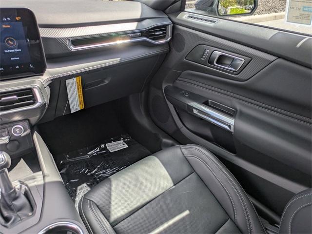 new 2025 Ford Mustang car, priced at $38,349