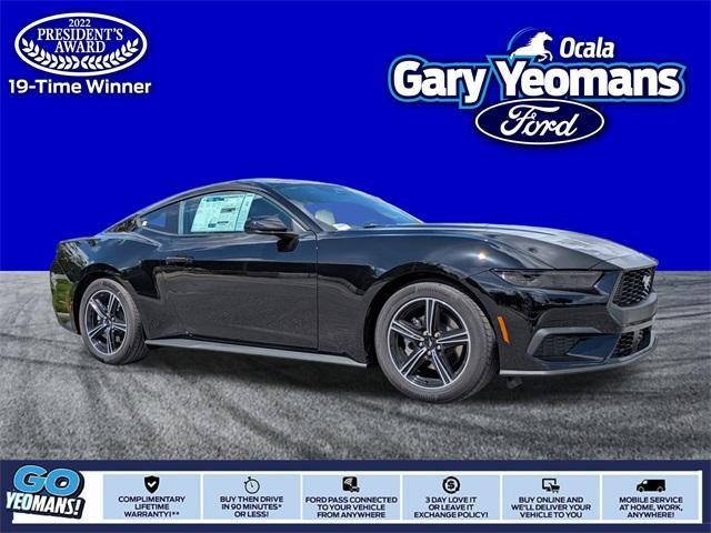 new 2025 Ford Mustang car, priced at $38,349