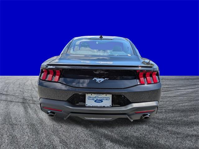 new 2025 Ford Mustang car, priced at $38,349