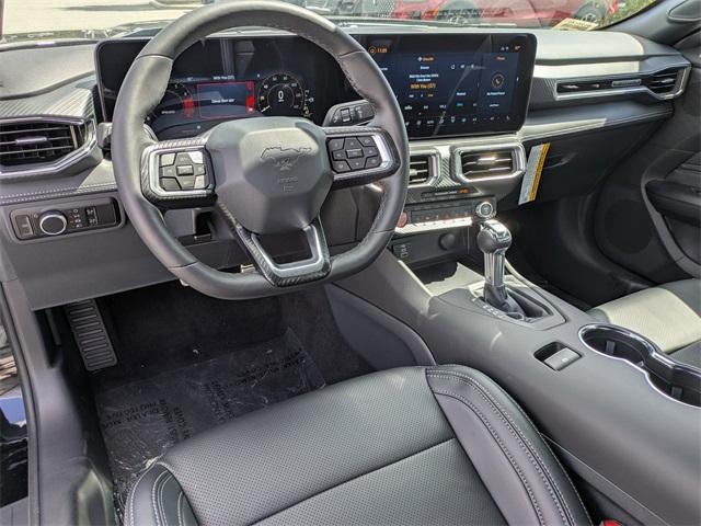 new 2025 Ford Mustang car, priced at $38,349