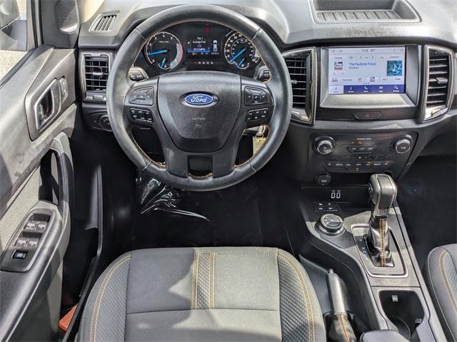 used 2022 Ford Ranger car, priced at $30,889