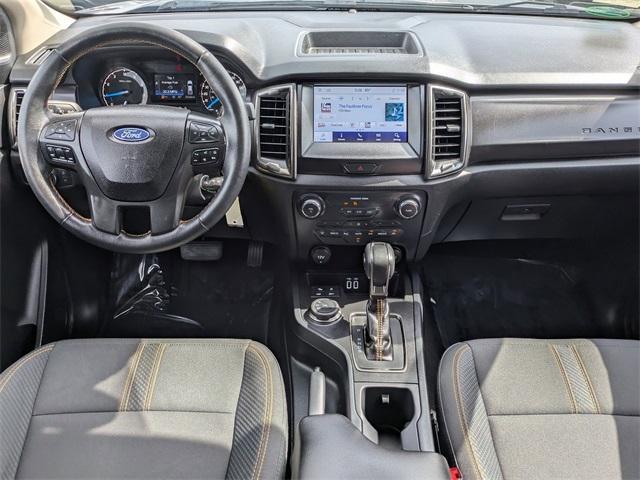 used 2022 Ford Ranger car, priced at $30,889
