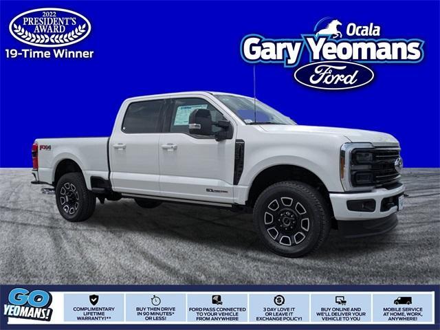 new 2025 Ford F-250 car, priced at $92,184