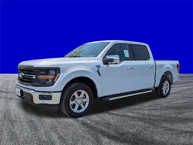 new 2025 Ford F-150 car, priced at $48,463