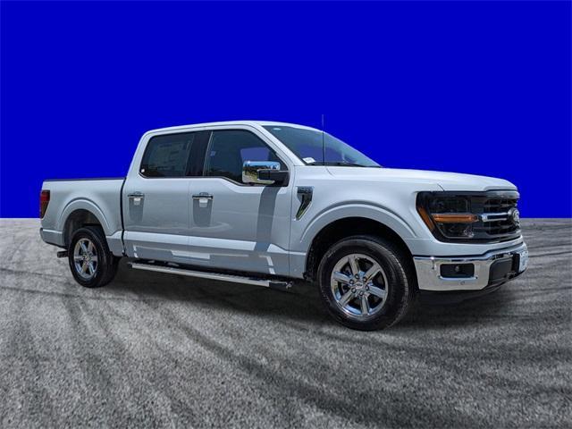 new 2025 Ford F-150 car, priced at $48,463