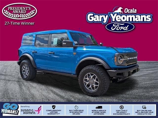 new 2025 Ford Bronco car, priced at $58,346