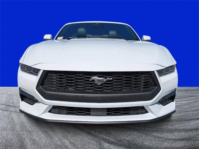 new 2025 Ford Mustang car, priced at $48,865