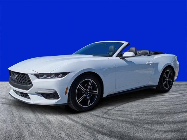 new 2025 Ford Mustang car, priced at $48,865