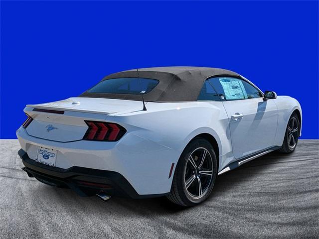 new 2025 Ford Mustang car, priced at $48,865