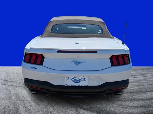 new 2025 Ford Mustang car, priced at $47,445