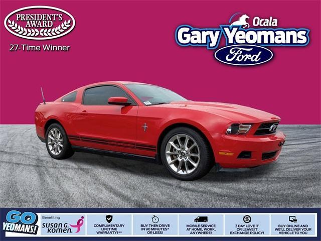used 2011 Ford Mustang car, priced at $12,913