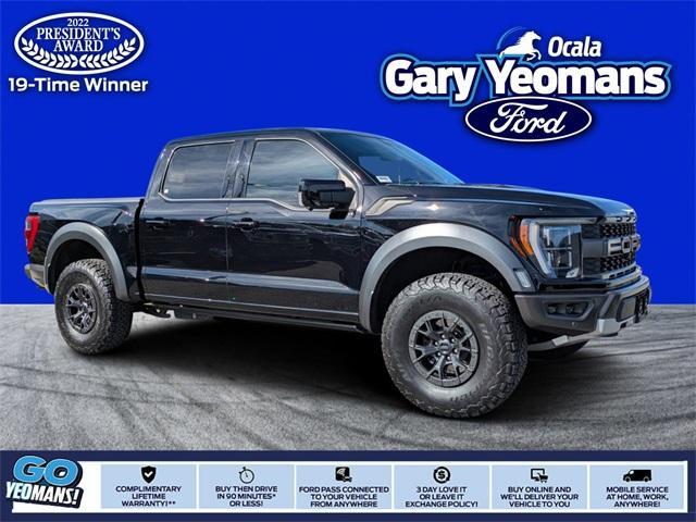 used 2022 Ford F-150 car, priced at $68,503