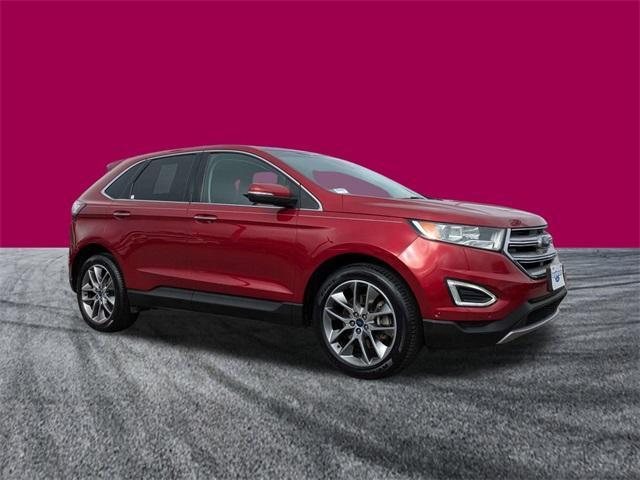 used 2015 Ford Edge car, priced at $10,948
